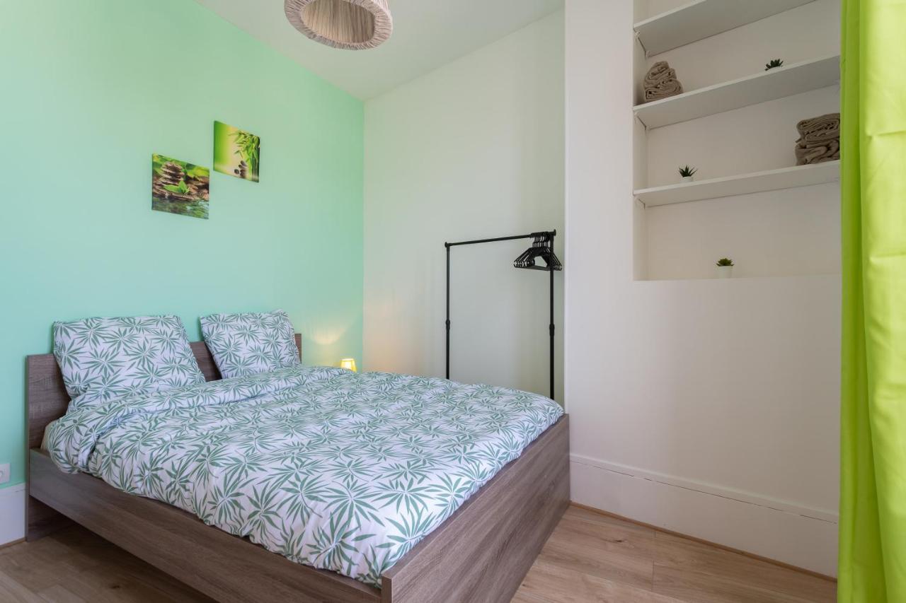 Le Charme Haussmannien-10 Min Paris Apartment Argenteuil Exterior photo