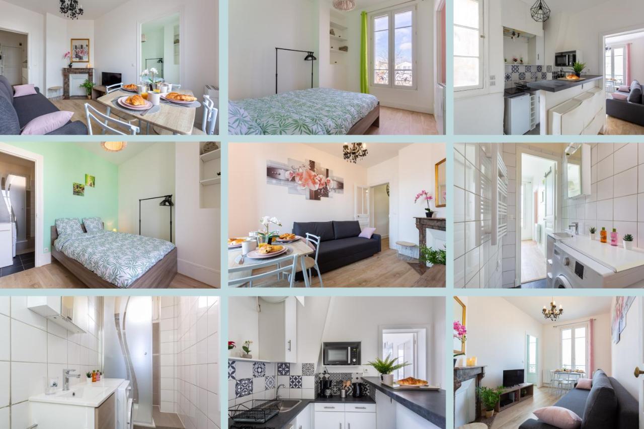 Le Charme Haussmannien-10 Min Paris Apartment Argenteuil Exterior photo
