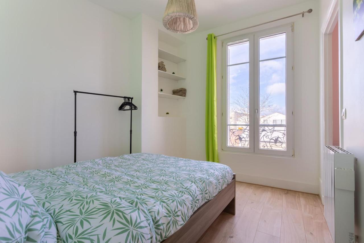 Le Charme Haussmannien-10 Min Paris Apartment Argenteuil Exterior photo