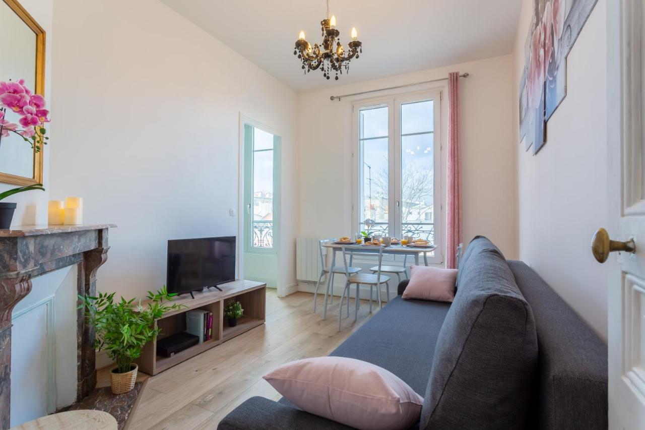 Le Charme Haussmannien-10 Min Paris Apartment Argenteuil Exterior photo