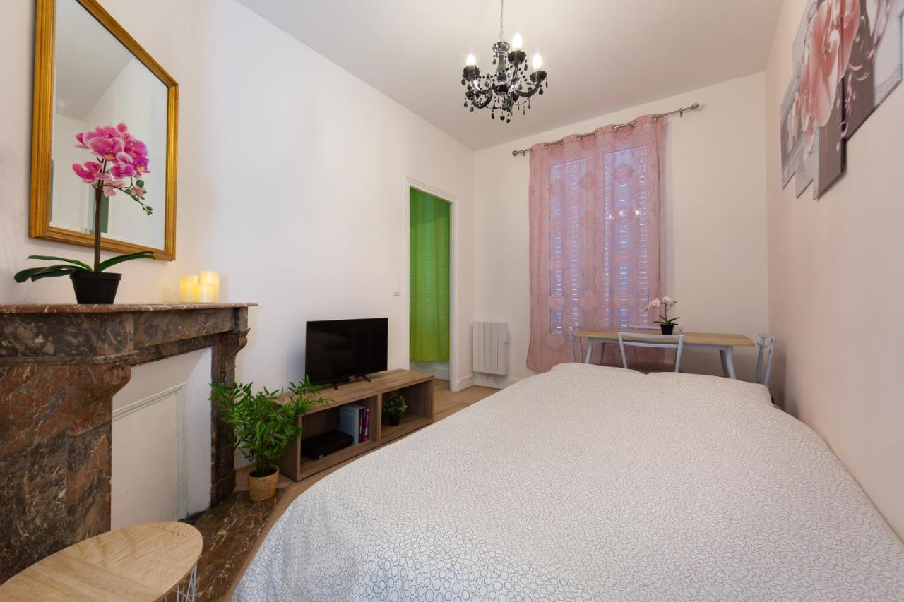 Le Charme Haussmannien-10 Min Paris Apartment Argenteuil Exterior photo